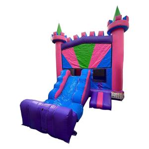 4-in-1 Princess Castle Jr Banner Bounce House