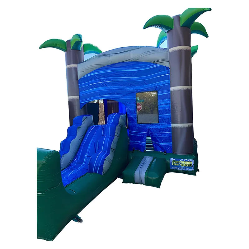 4-in-1 Tropical Jr Banner