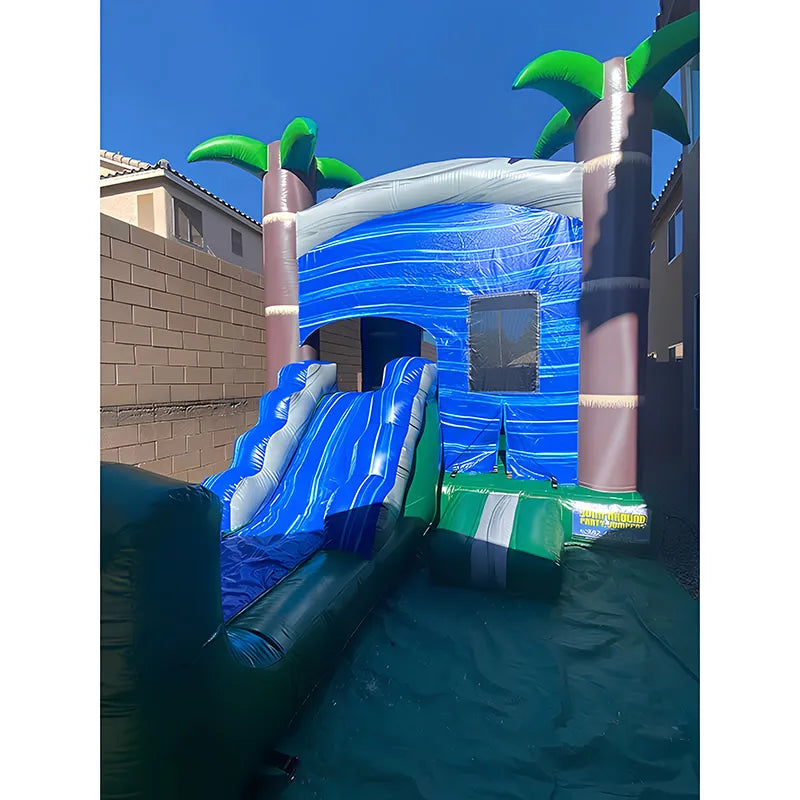 4-in-1 Tropical Jr Banner