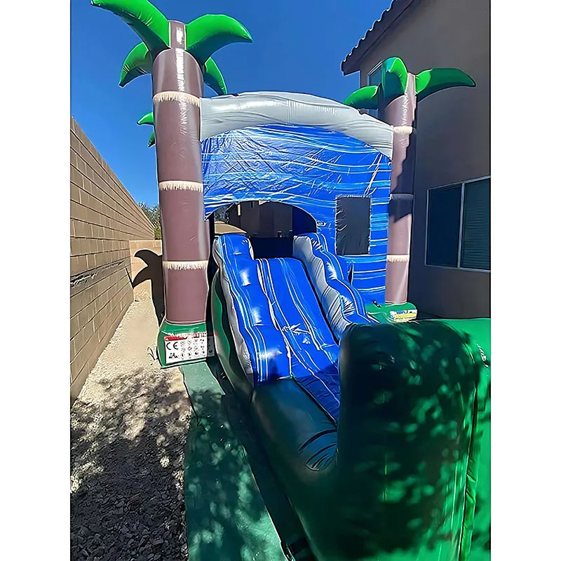 4-in-1 Tropical Jr Banner