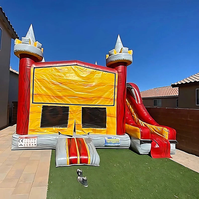 5-in-1 or 6-in-1 Lava Marble Wet or Dry Banner Combo