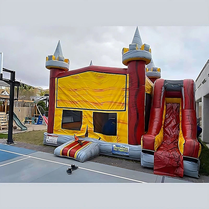 5-in-1 or 6-in-1 Lava Marble Wet or Dry Banner Combo