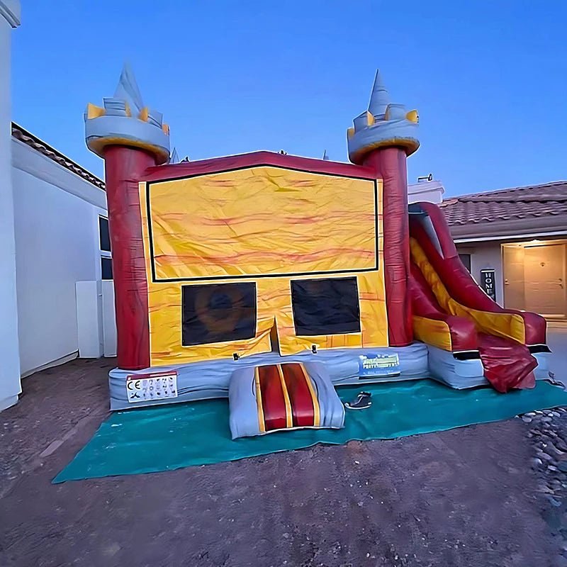 5-in-1 or 6-in-1 Lava Marble Wet or Dry Banner Combo