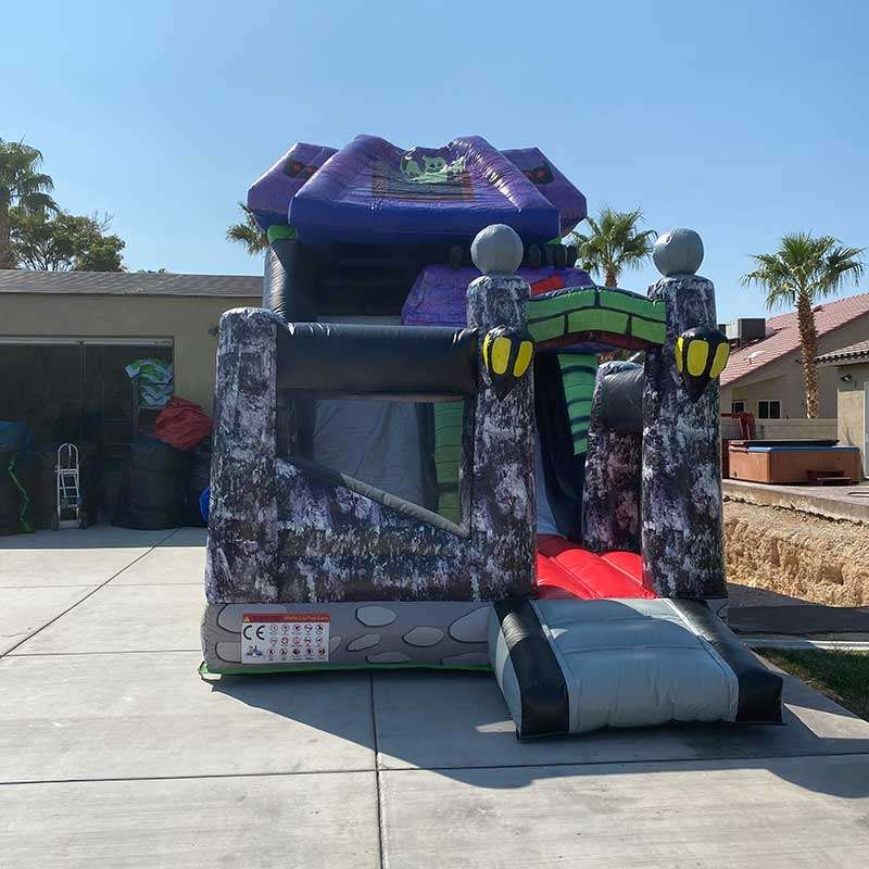 Halloween Combo Slide