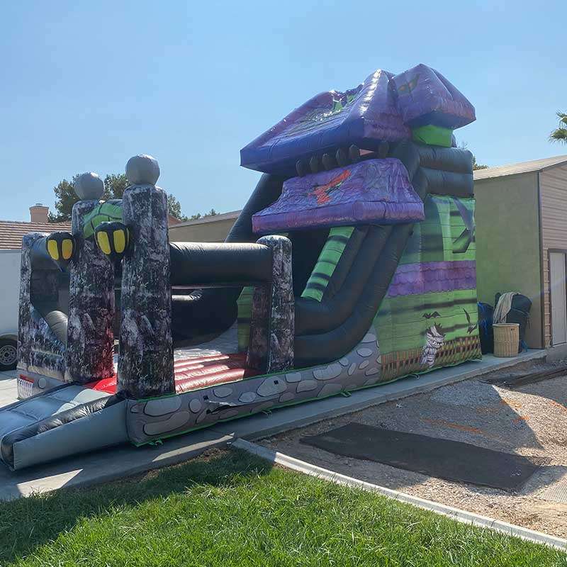 Halloween Combo Slide