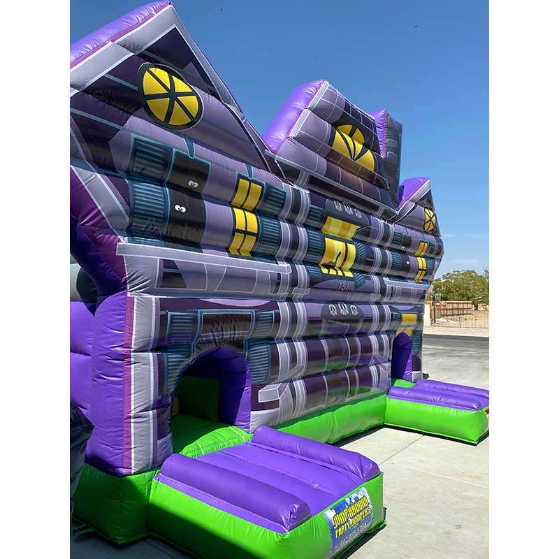 Haunted Mansion Obstacle Maze