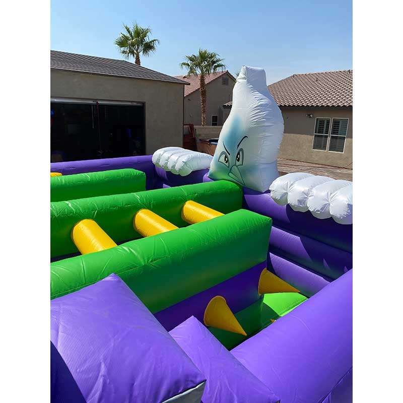 Haunted Mansion Obstacle Maze