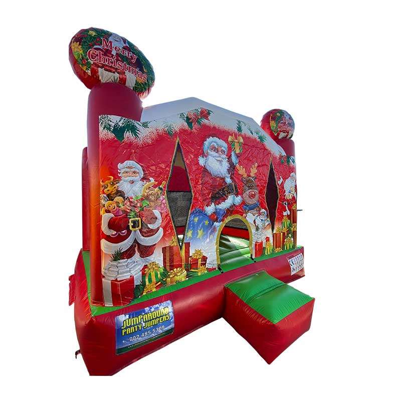 Santa Bounce House