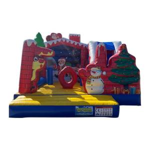 Christmas Combo Bounce House