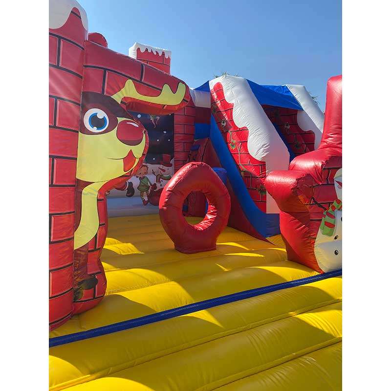 Christmas Combo Bounce House