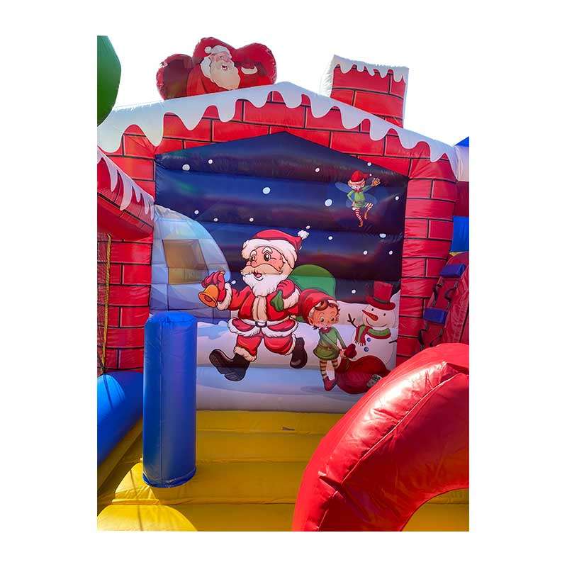 Christmas Combo Bounce House
