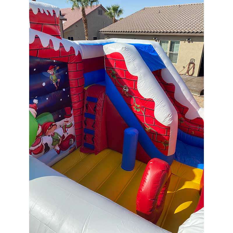 Christmas Combo Bounce House