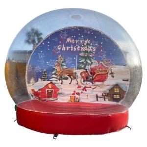 Snow Globe inflatable Photo Op