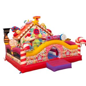 Candyland & Gingerbread Toddler Playground
