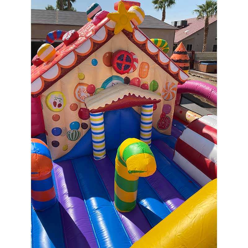 Candyland & Gingerbread Toddler Playground