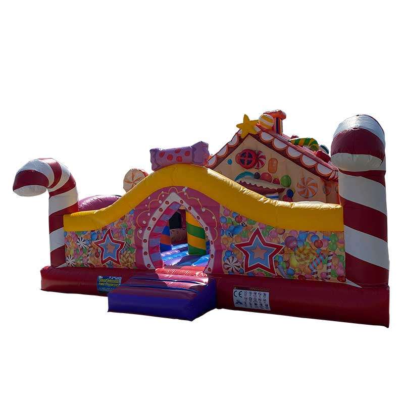 Candyland & Gingerbread Toddler Playground
