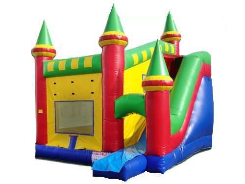 5-In-1 Castle Combo Bounce House