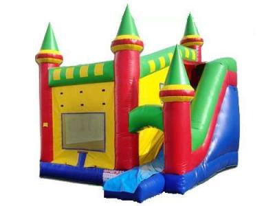 5-In-1 Castle Combo Bounce House