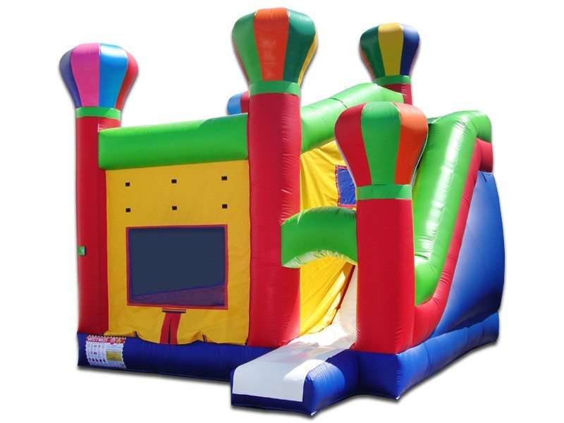 5-In-1 Castle Combo Bounce House