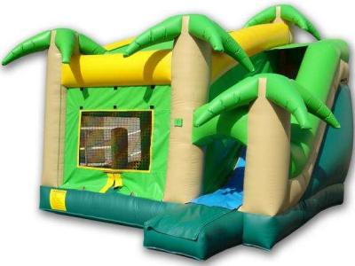 5-in-1 Tropical Bounce House