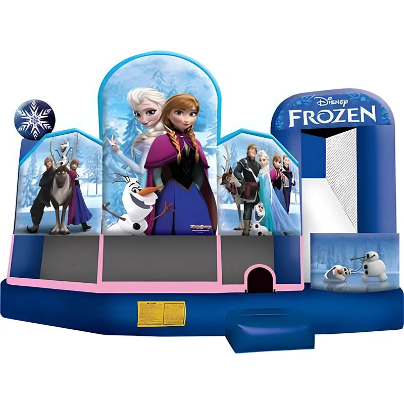 5-in-1 Disney Frozen Bounce House