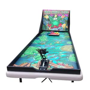 Frog Prince Flinger Carnival Game