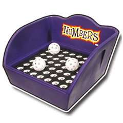 Numbers Tabletop Carnival Game