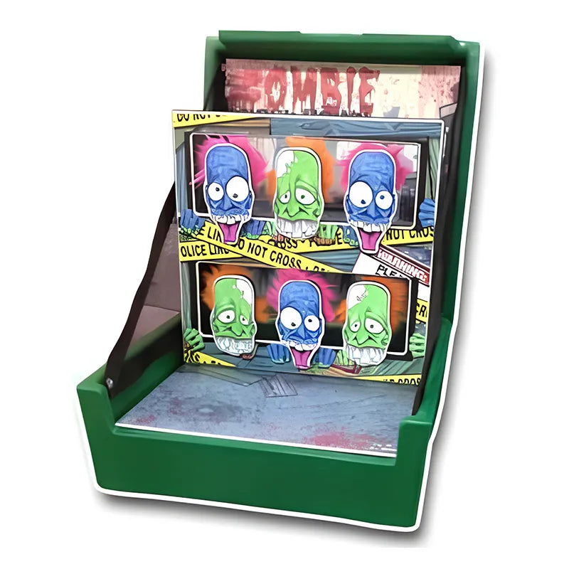 Zombie Knock Down Carnival Game