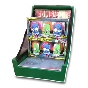 Zombie Knock Down Carnival Game