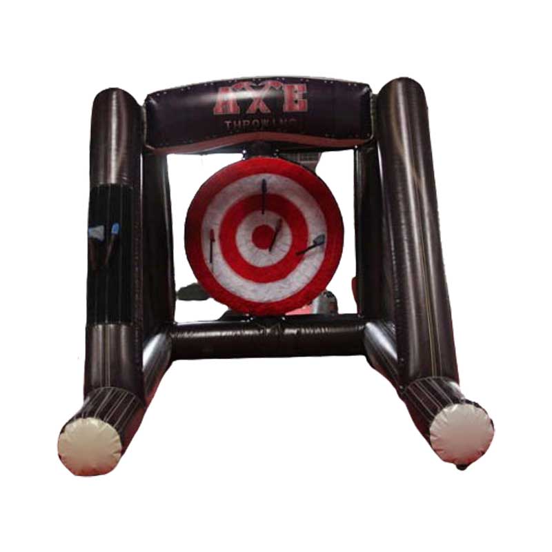 Axe Throw Inflatable Game