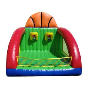 Basketball Double Shot Inflatable Game