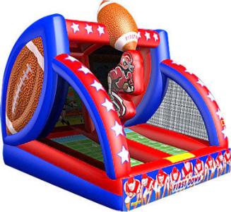 Football First Down Inflatable Game