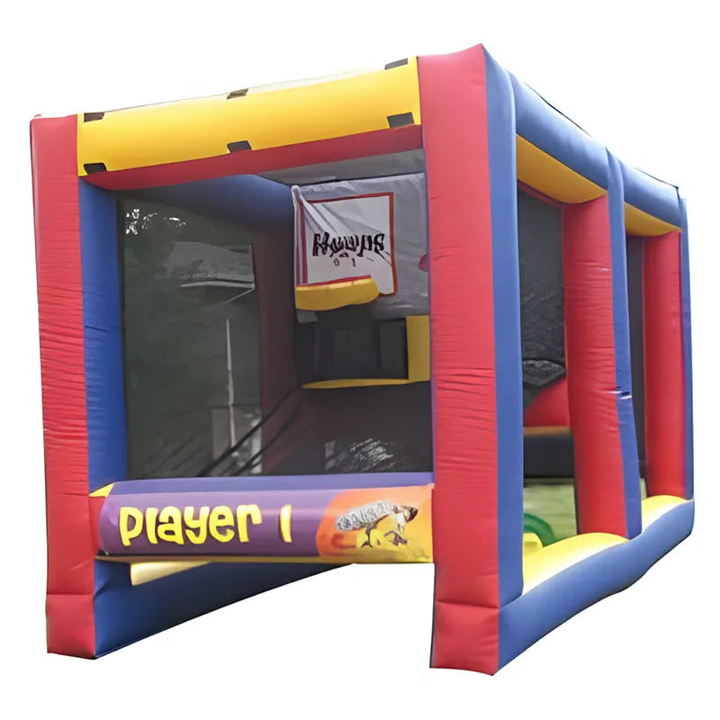 Hoop Shoot Out Inflatable Game