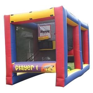Hoop Shoot Out Inflatable Game