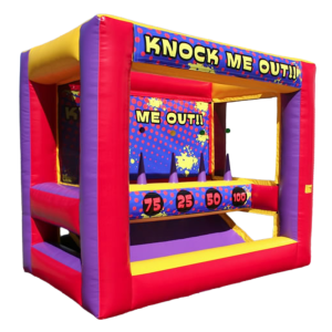Knock Me Out Inflatable Game