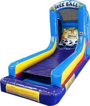 Skee Ball Inflatable Game