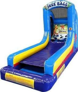 Skee Ball Inflatable Game
