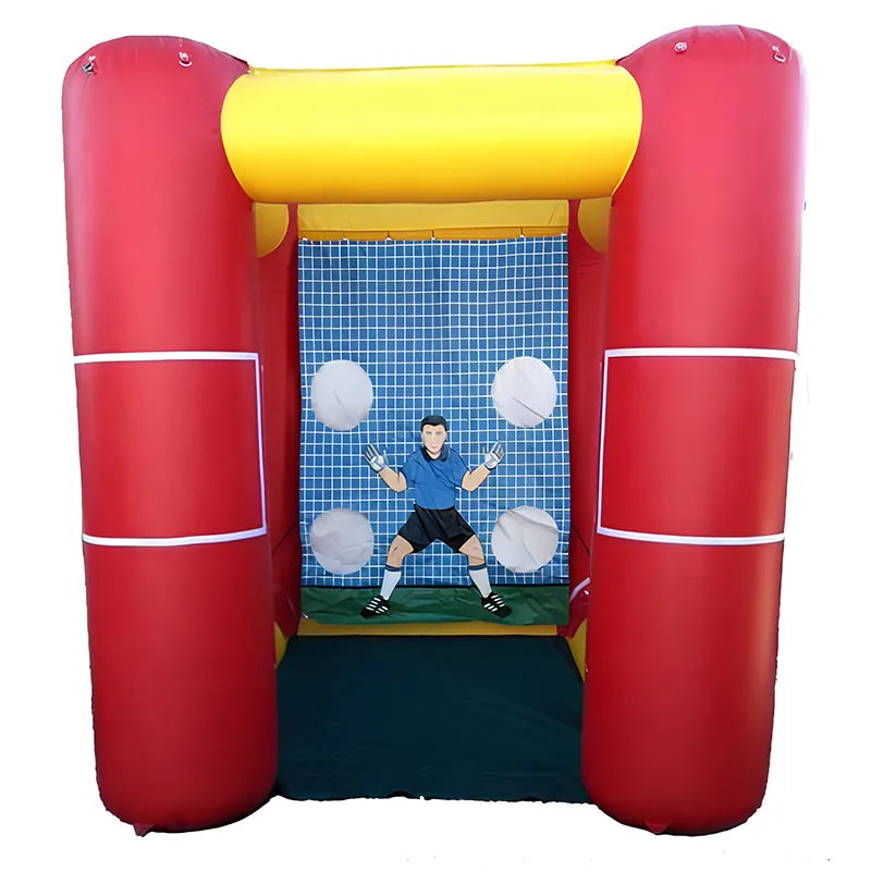 Soccer Kick Inflatable Game
