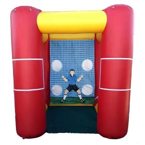 Soccer Kick Inflatable Game