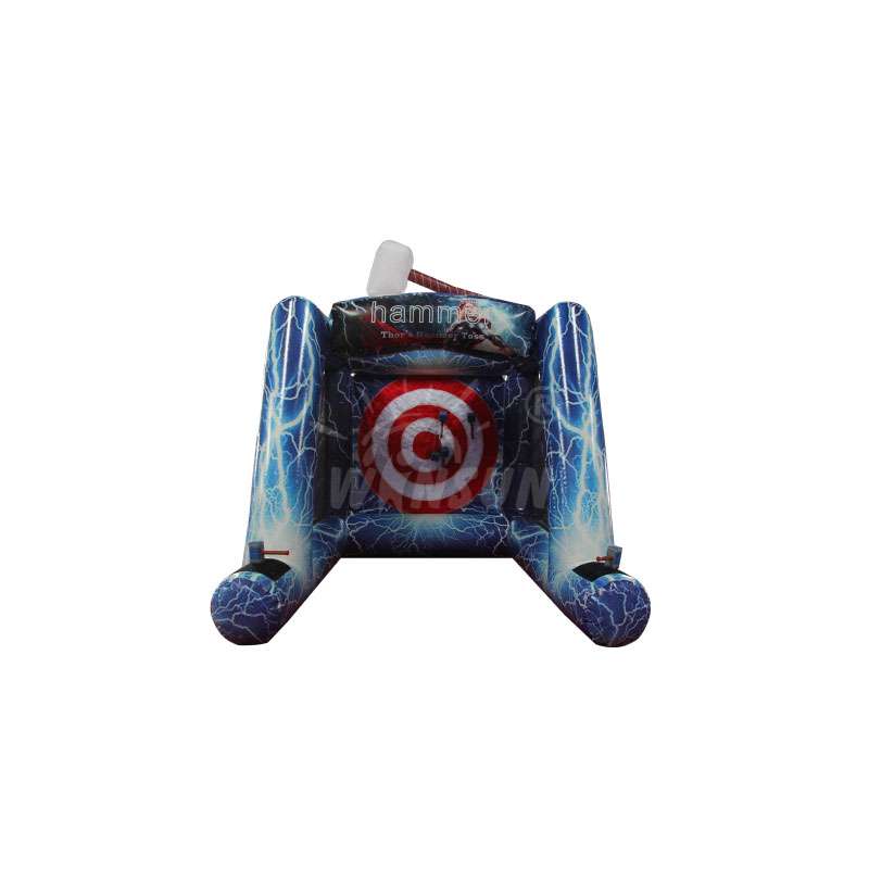 Thor Hammer Throw Inflatable Game