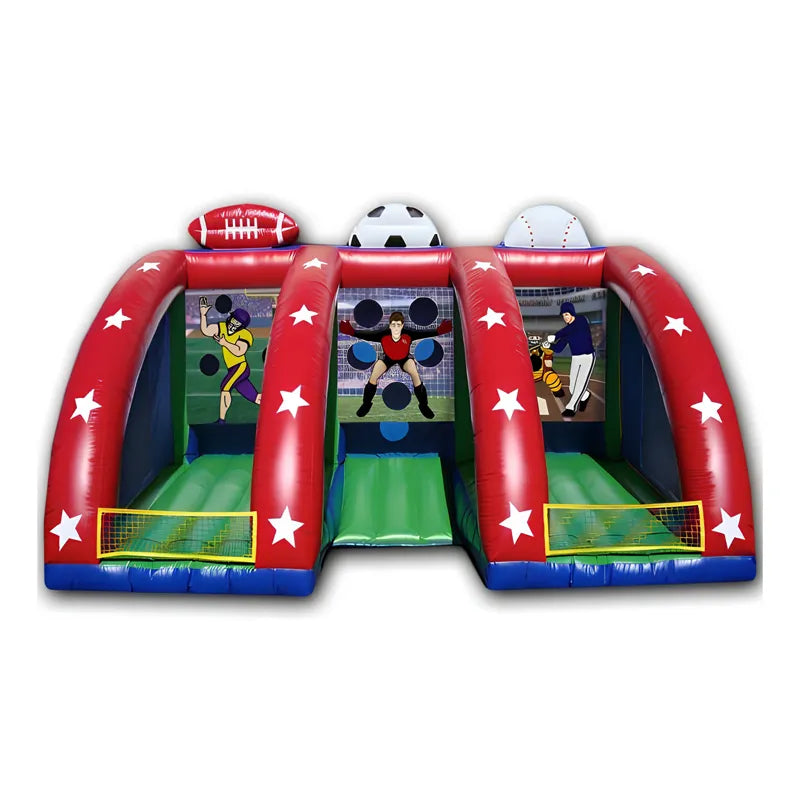 Triple Threat Sports Inflatable Game