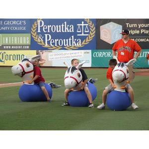 Pony Racers (Large set of 4)