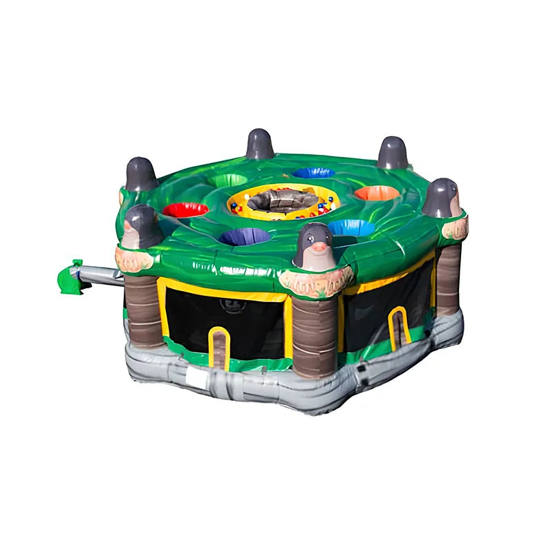 Human Whack-a-Mole Inflatable Game