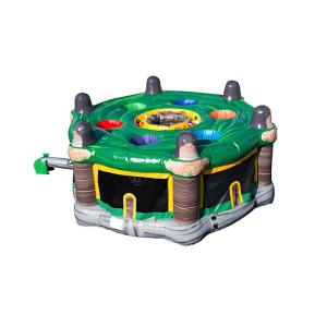 Human Whack-a-Mole Inflatable Game