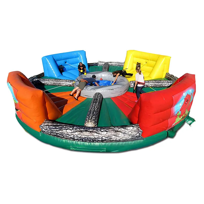 Hungry Hungry Hippos Inflatable Game