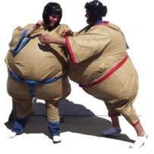 Inflatable Sumo Suits