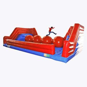Wipeout Big Balls Obstacle Course