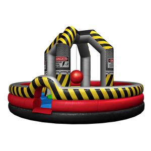 Wrecking Ball Inflatable Game