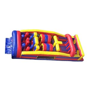 7 Element Dual Lane Obstacle Course