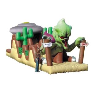 Alien Survivor Dual Lane Obstacle Course